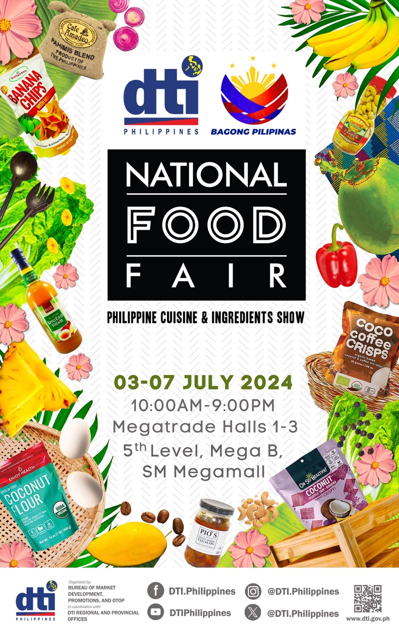 Announcing the 2024 National Food Fair