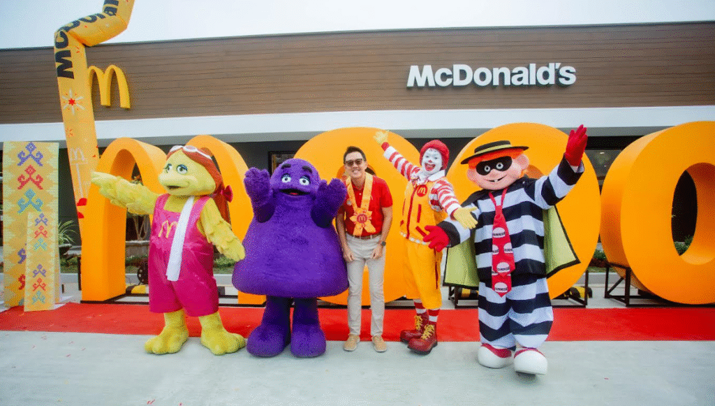 George Yang’s McDonald’s Philippines Marks Major Milestone With 800th Store Opening in Davao Global Township