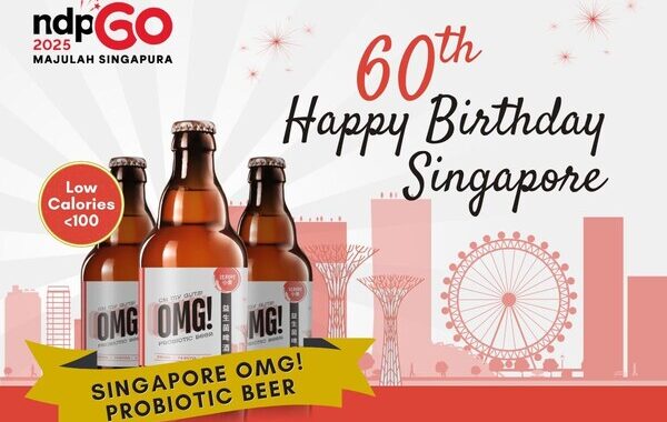 Cheers to Your Guts: Singapore’s First Probiotic Beer Joins SG60 Festivities