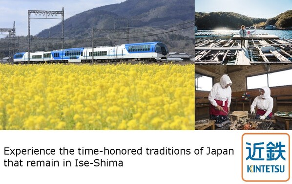 Ride Through Japan’s Hidden Gems: Kintetsu Rail Pass Lets You Explore History, Nature & Seafood in Style