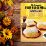 McDonald’s Goes 'EXTRA' With P99 McSavers Sulit-Busog Meals