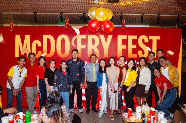 Pinoy Fans Celebrate McDonaldโs Iconic Fries with a Nationwide FryFest